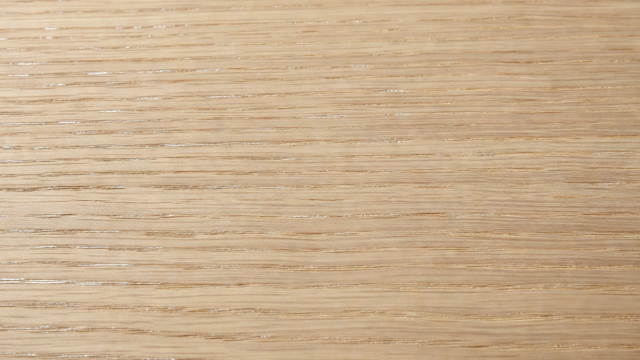 Light blonde Quarter-Sawn White Oak veneer wood details